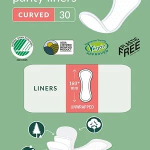 Günlük Ped Anatomik Şekilli 30’lu