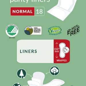 Günlük Ped Normal 18'li