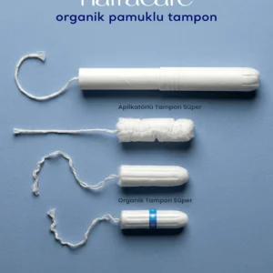 Organik Tampon Süper Aplikatörlü 16'lı