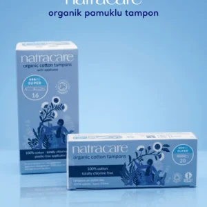 Organik Tampon Süper Aplikatörlü 16'lı