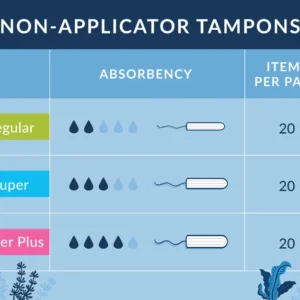 Organik Tampon Süper Aplikatörlü 16'lı