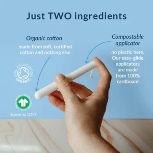 Organik Tampon Süper Aplikatörlü 16'lı