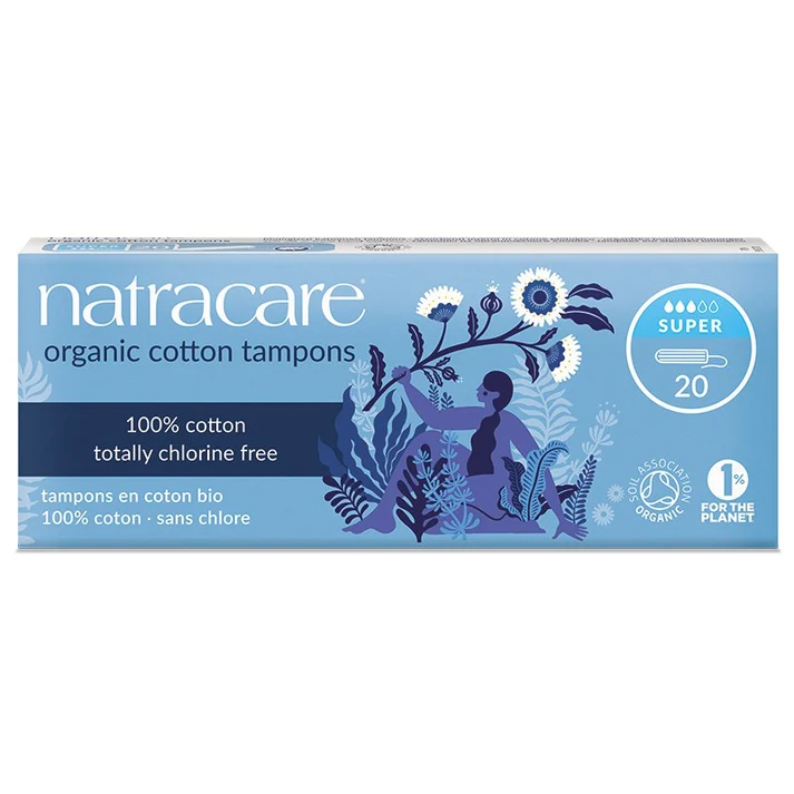 Organik Tampon Süper 20’li