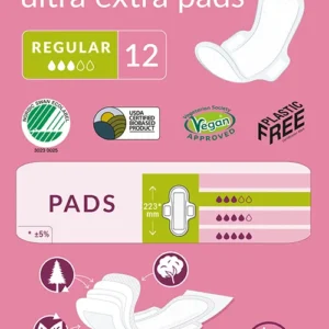 Ultra Ekstra Hijyenik Ped Regular 12'li