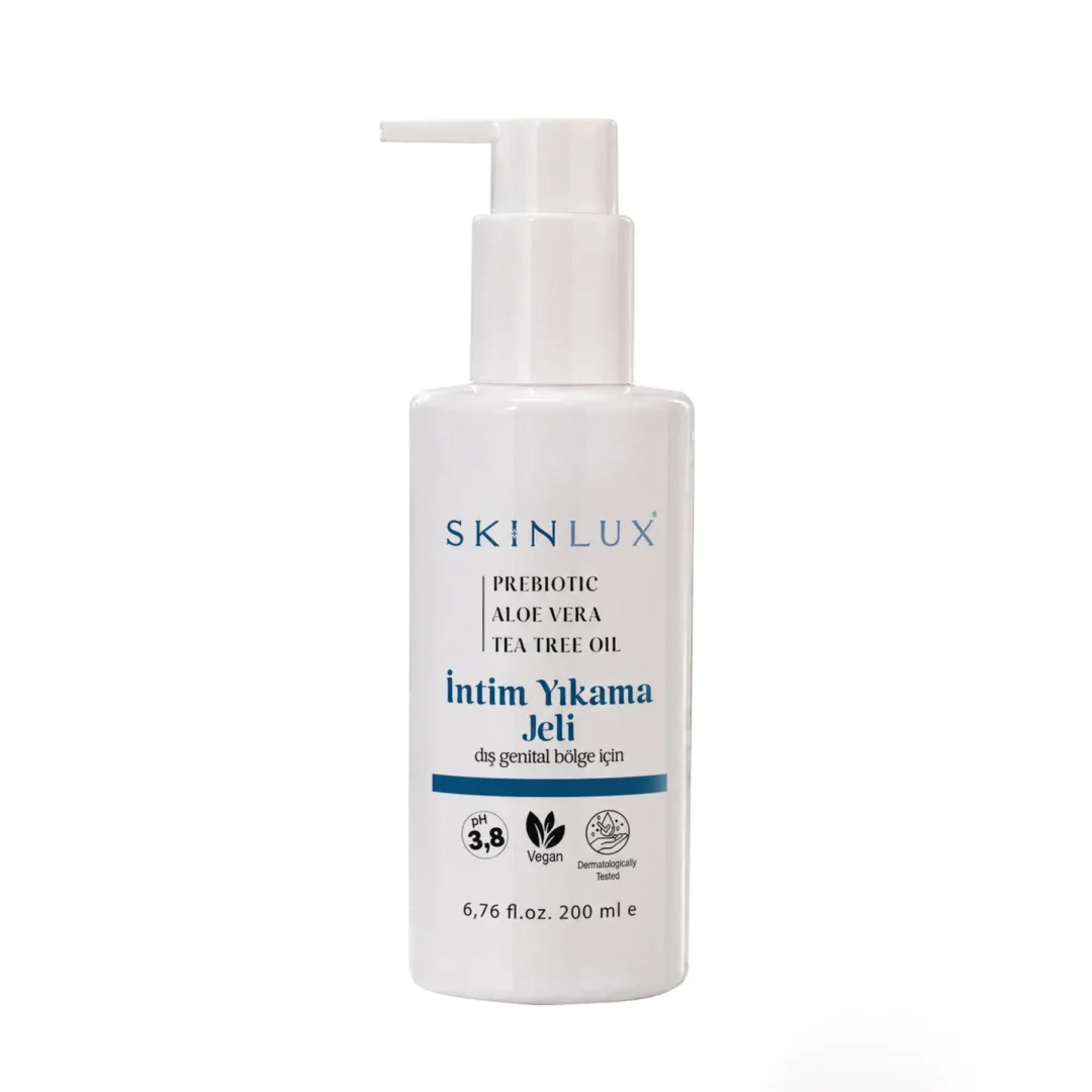 Skinlux İntim Yıkama Jeli 200ml