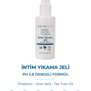 Skinlux İntim Yıkama Jeli 200ml