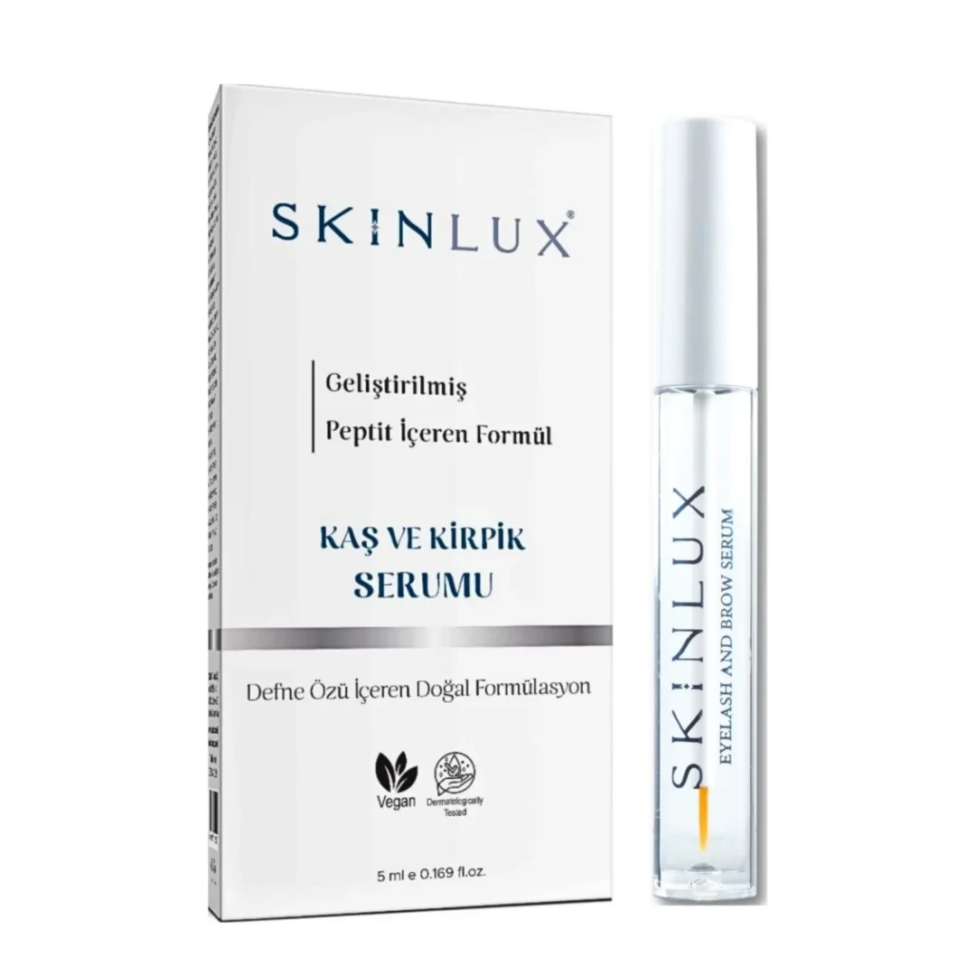 Skinlux Kaş ve Kirpik Serumu (5ml.)