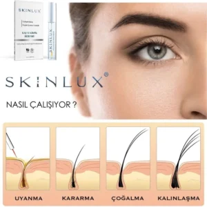 Skinlux Kaş ve Kirpik Serumu (5ml.)