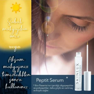 Skinlux Kaş ve Kirpik Serumu (5ml.)